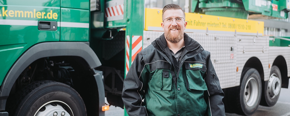 Berufskraftfahrer Tagverkehr C/CE (m/w/d), 1. Bild